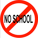 No School Clipart